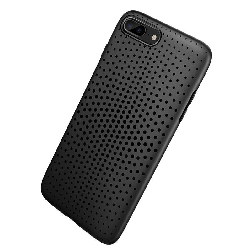 Thin Cool Hole TPU Shell Protector | iPhone 7 8 plus