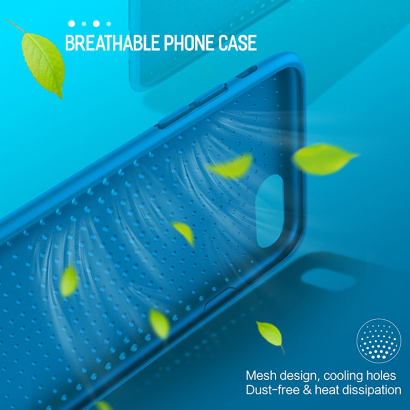 Thin Cool Hole TPU Shell Protector | iPhone 7 8 plus