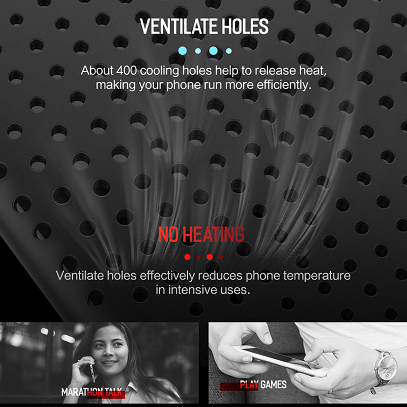 Thin Cool Hole TPU Shell Protector | iPhone 7 8 plus