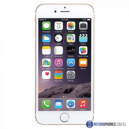 Refurbished Unlocked Apple iPhone 6s Plus 16GB Gold