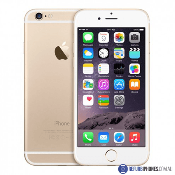 Refurbished Apple iPhone 6 64GB - Gold