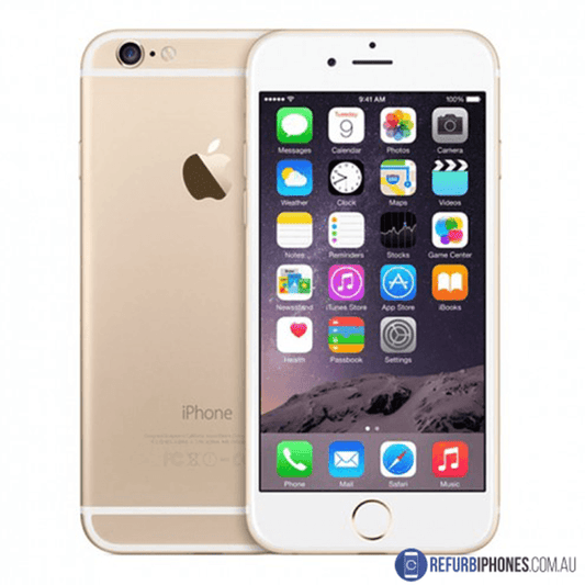 Refurbished Apple iPhone 6 64GB - Gold