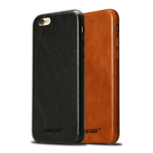 Anti-knock Genuine Leather Phone Cover | iPhone 6 6s plus
