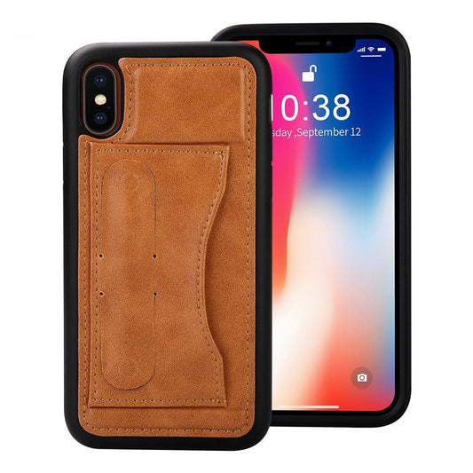 Leather Case With Card Slot | iPhone X
