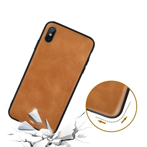 Vintage Leather Protective Cover | iPhone XS MAX