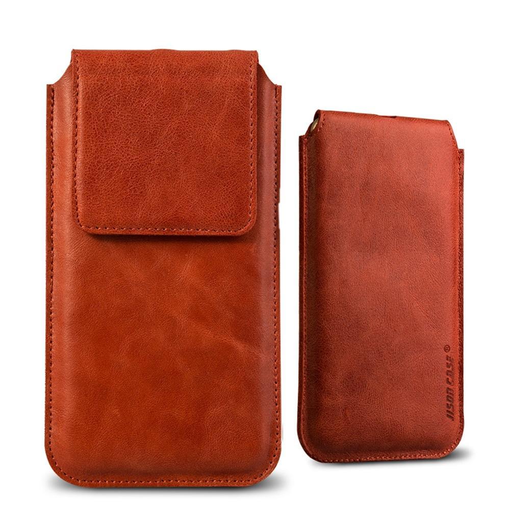 Genuine Leather Mobile Bag | iPhone 8 8 Plus