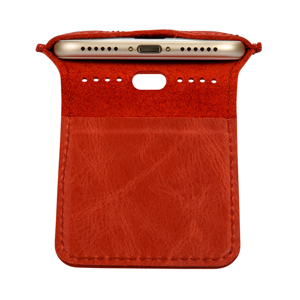 Genuine Leather Mobile Bag | iPhone 8 8 Plus