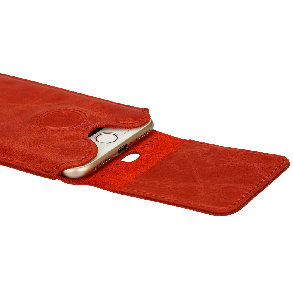 Genuine Leather Mobile Bag | iPhone 8 8 Plus