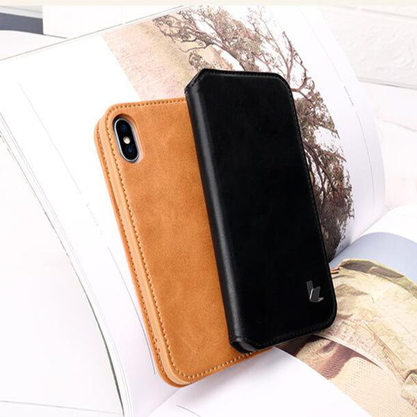 Vintage Smart Cover | iPhone X