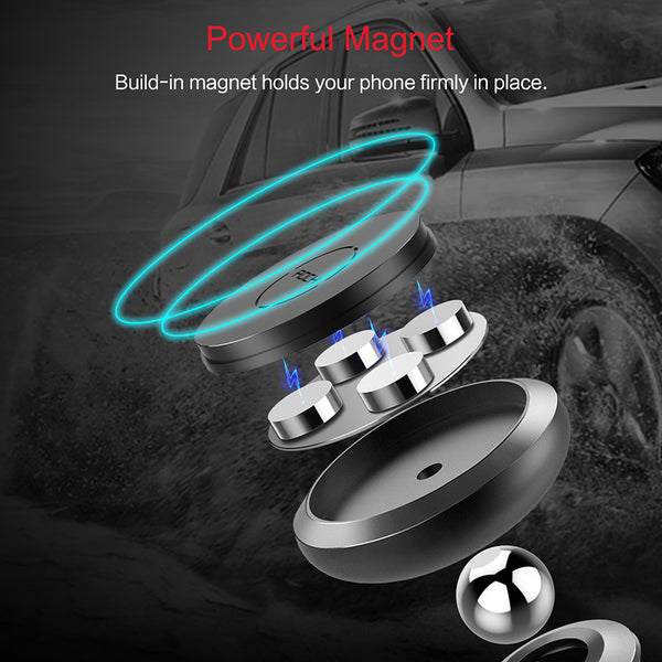 Magnetic Car Mount iPhone Holder