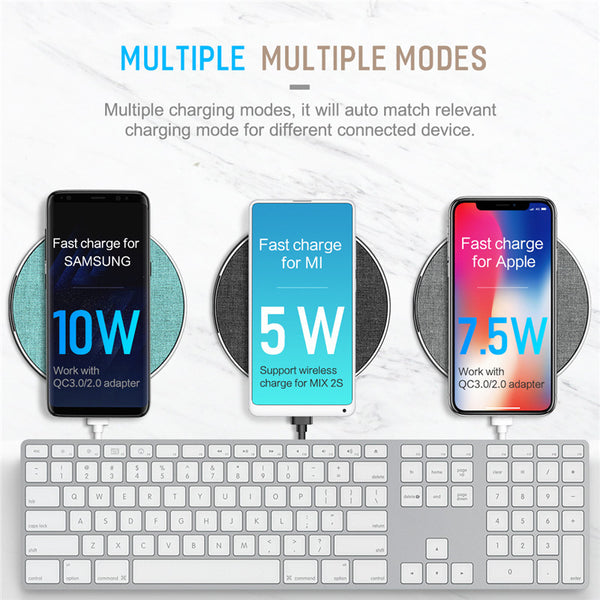 Wireless Charging Pad | iPhone X & 8