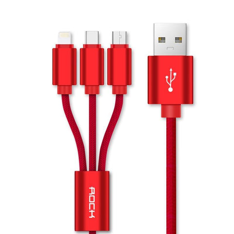 Multi-functional Charging Cable Plug