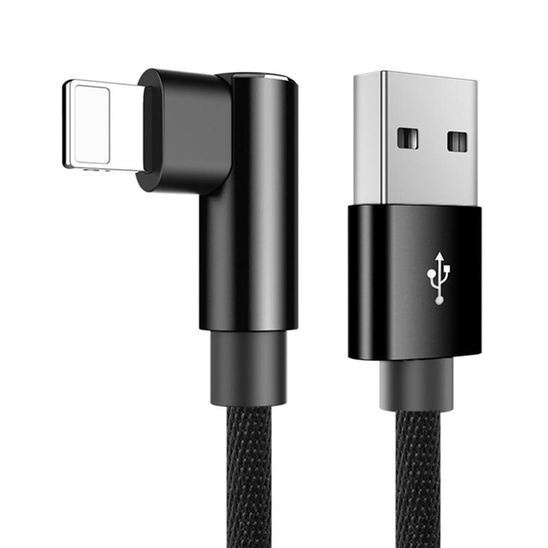 90 Degree USB Charger Cable