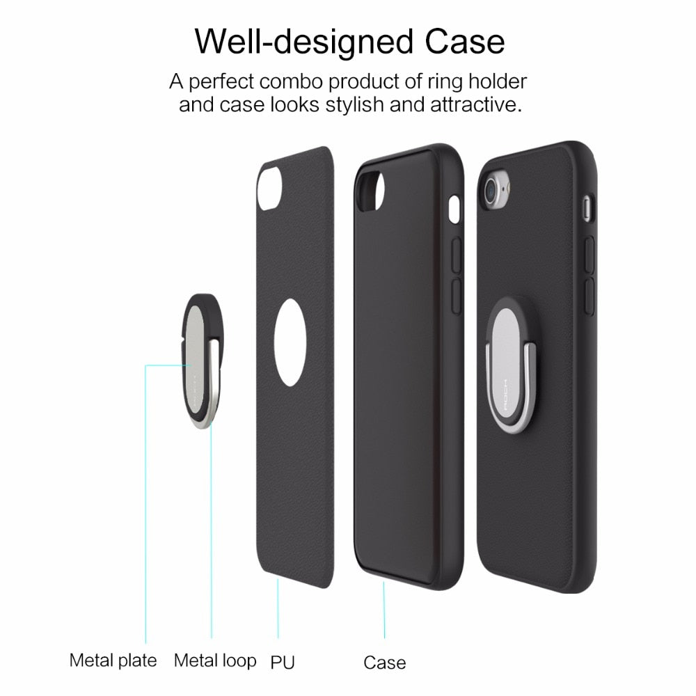 Finger Ring Holder Case | iPhone 7 8 plus