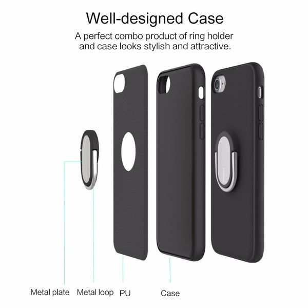 Finger Ring Holder Case | iPhone 7 8 plus