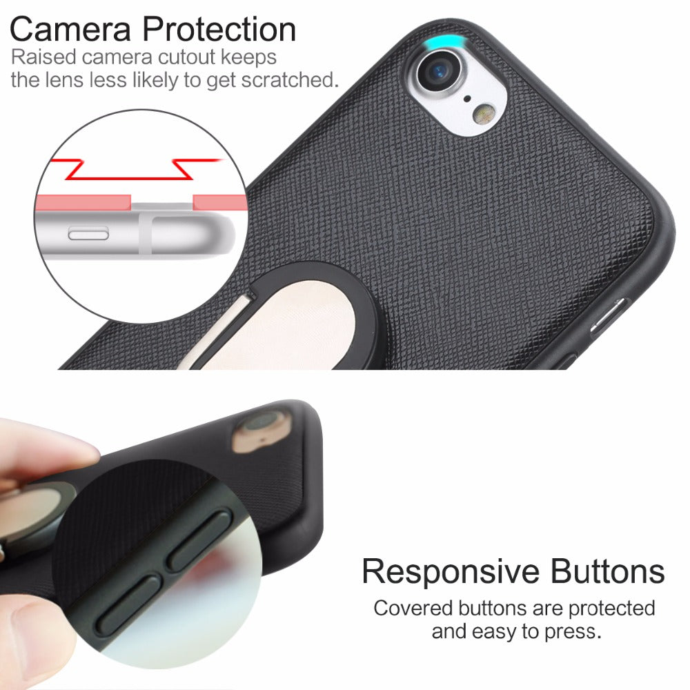 Finger Ring Holder Case | iPhone 7 8 plus