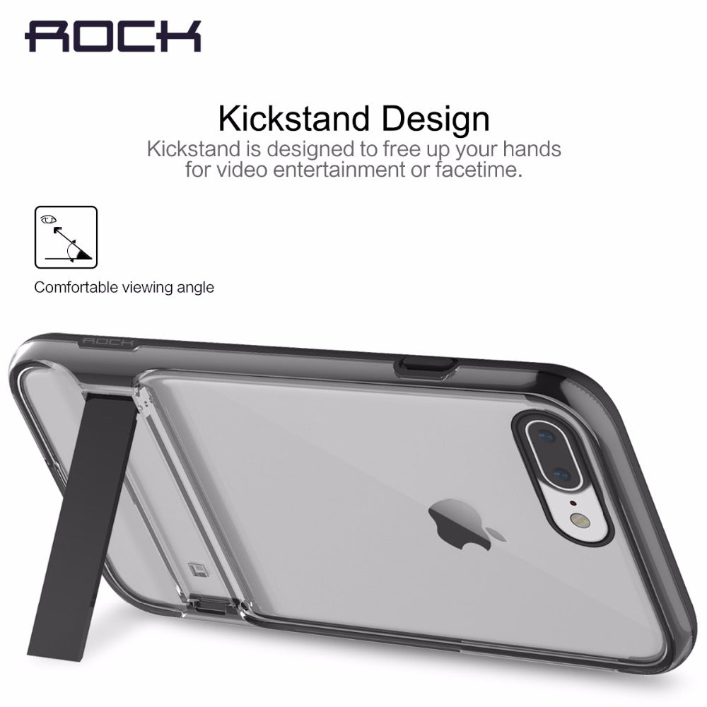 Kickstand Transparent Phone Case | iPhone 7 & 7 plus