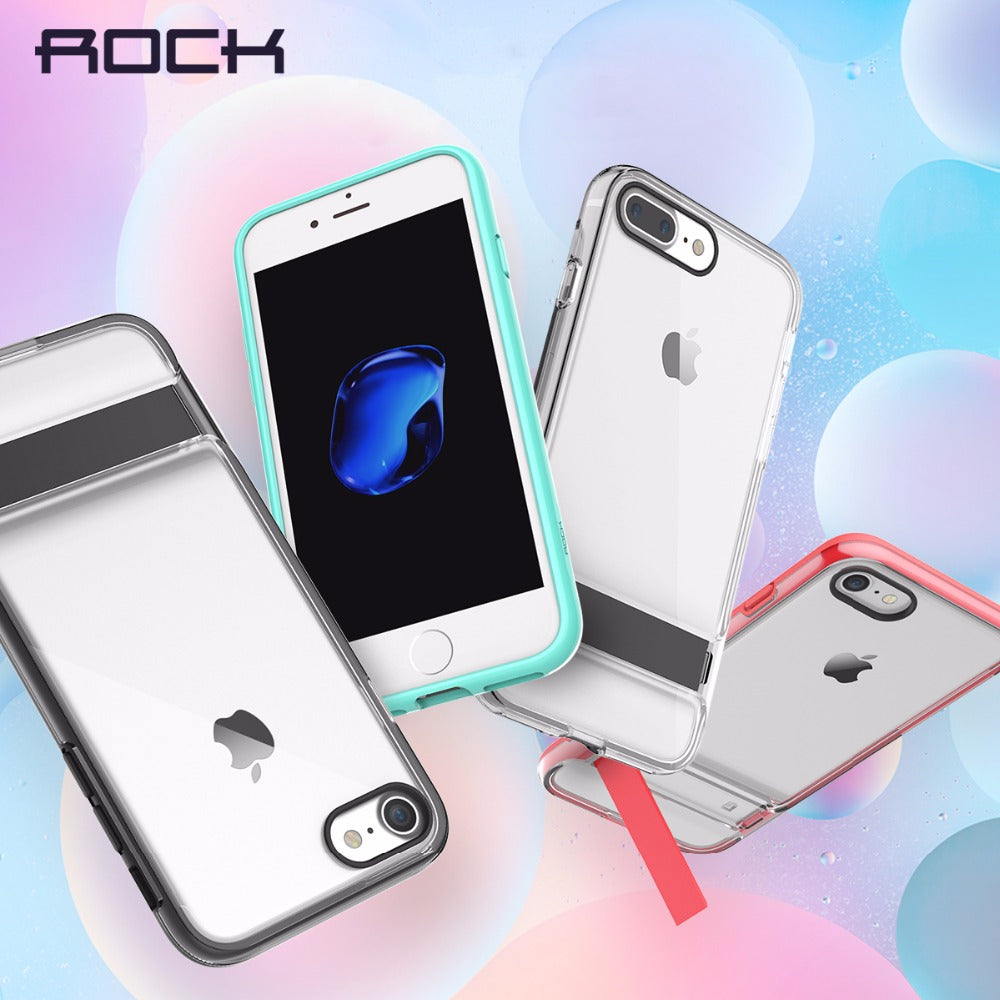 Kickstand Transparent Phone Case | iPhone 7 & 7 plus