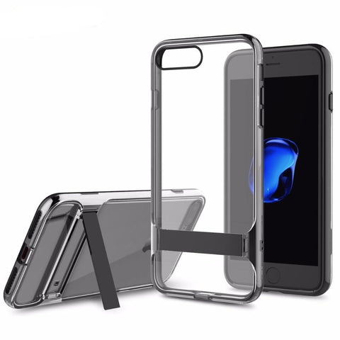 Kickstand Transparent Phone Case | iPhone 7 & 7 plus