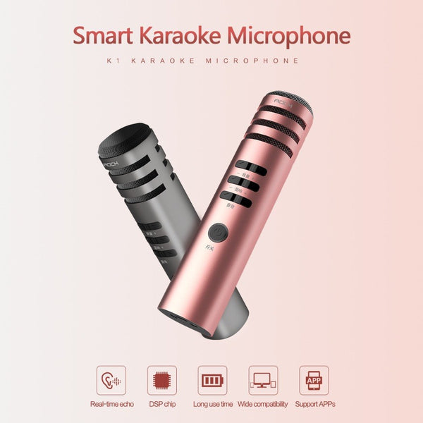 Smart Karaoke Mini Microphone