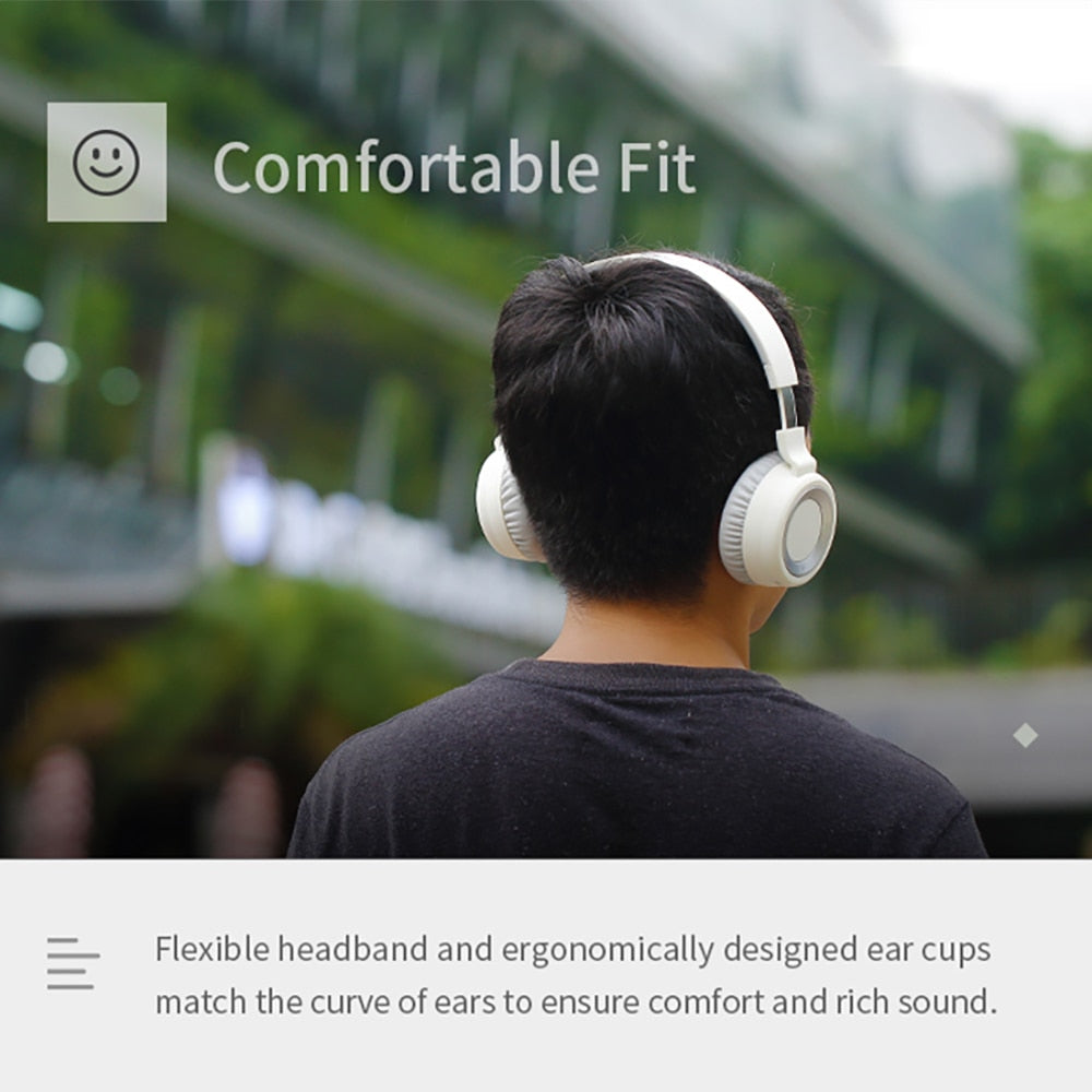 Space Series Stereo Bass Wireless Bluetooth Headphone