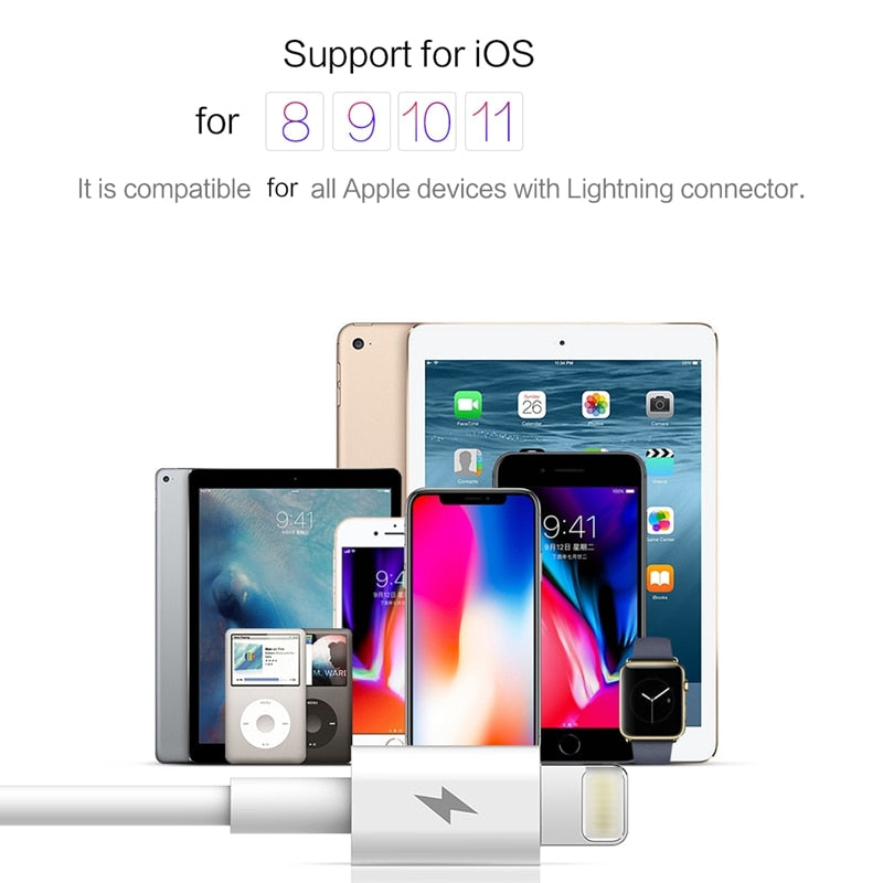 USB Type-C Sync Cable | iPhone X 10 8 7 6 plus