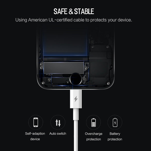 USB Type-C Sync Cable | iPhone X 10 8 7 6 plus