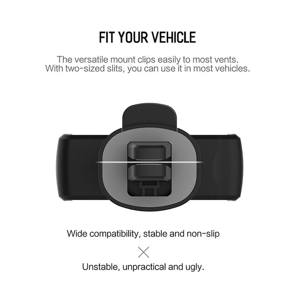 Adjustable Bracket Car Mount iPhone Holder