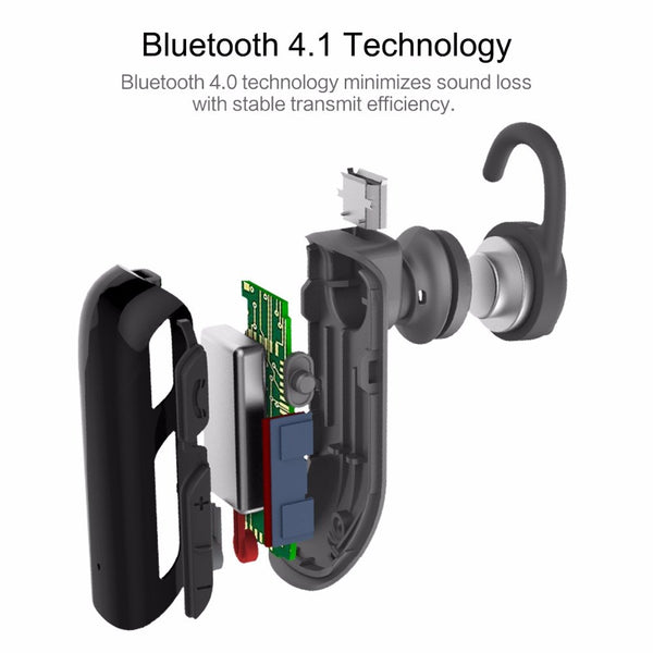 D20 Mono Bluetooth Earphone