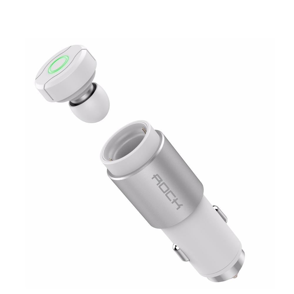 Wireless Bluetooth Earphone & Car Charger