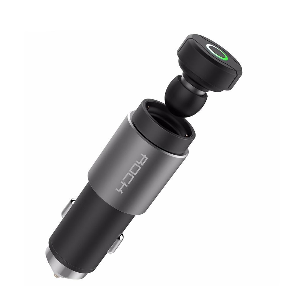 Wireless Bluetooth Earphone & Car Charger