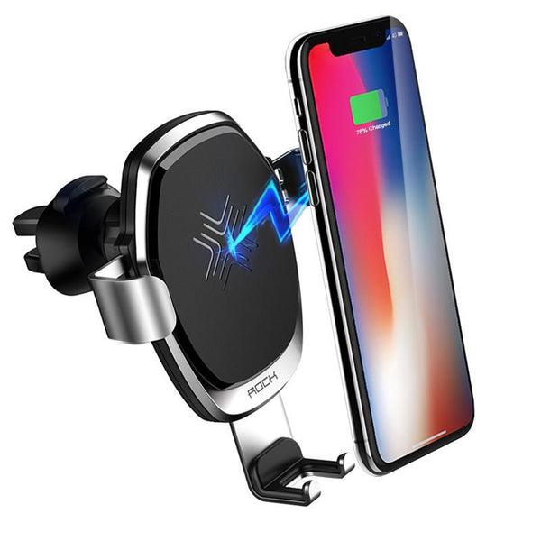 Wireless Car Charger Holder | iPhone X & 8