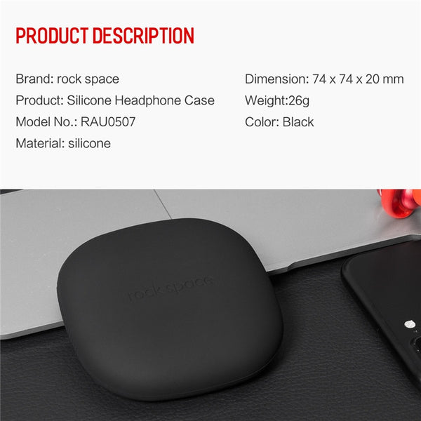 Silicone Airpads Protection Case