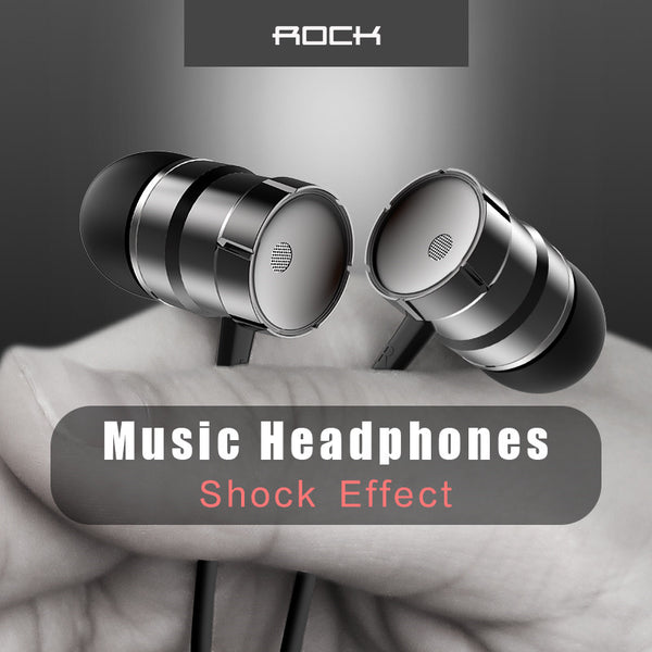 3.5mm In-ear Stereo Earphone Headset