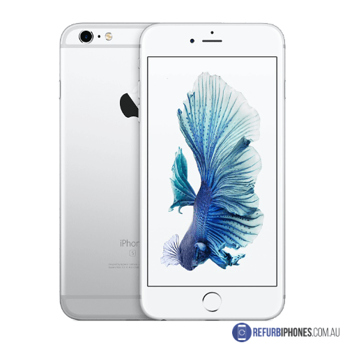 Refurbished Unlocked Apple iPhone 6s Plus 64GB Silver 