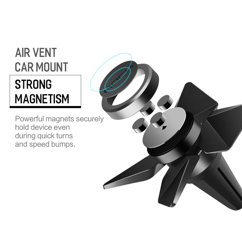 Air Vent Car Mount iPhone Holder