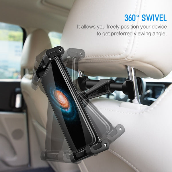 Universal Car Headrest Mount Holder | for iPad Tablet