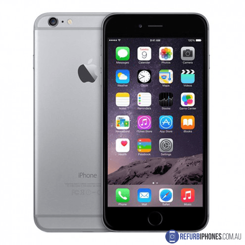Refurbished Unlocked Apple iPhone 6 Plus 64GB Space Gray