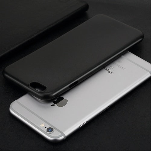 Ultra Thin Matte Phone Case | iPhone 6 6s plus