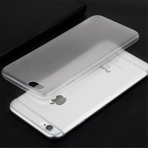 Ultra Thin Matte Phone Case | iPhone 6 6s plus
