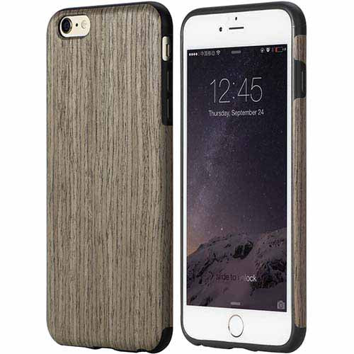 Skin Hard Wooden Texture Case | iPhone 6 6s plus