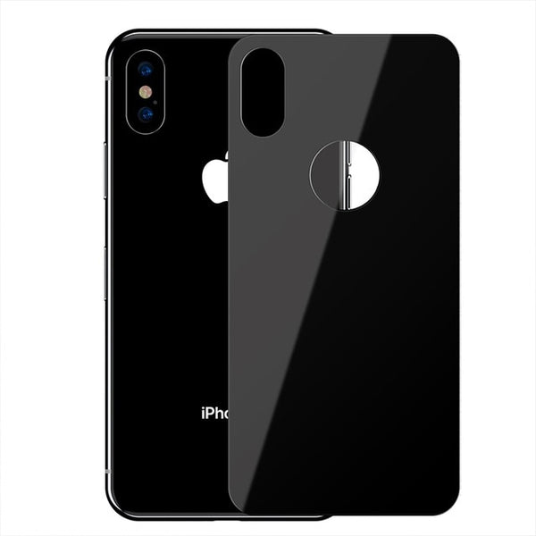 Tempered Glass Scratch Proof Back Glass Film Cover | iPhone X