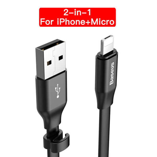 2-in-1 Portable Cable