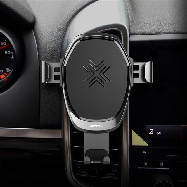 Wireless Car Charger Holder | iPhone X & 8