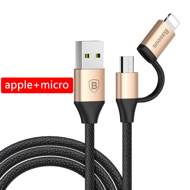 2-in-1 Interface Design for Charging and Data Transmission