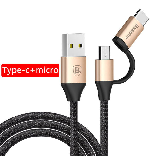 2-in-1 Interface Design for Charging and Data Transmission