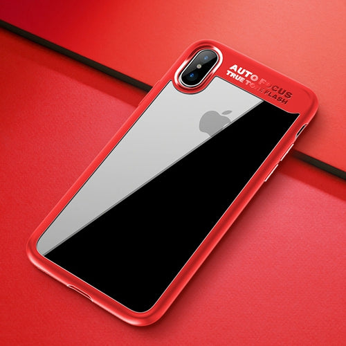 Slim Full Protective PC & TPU Silicone Case | iPhone X