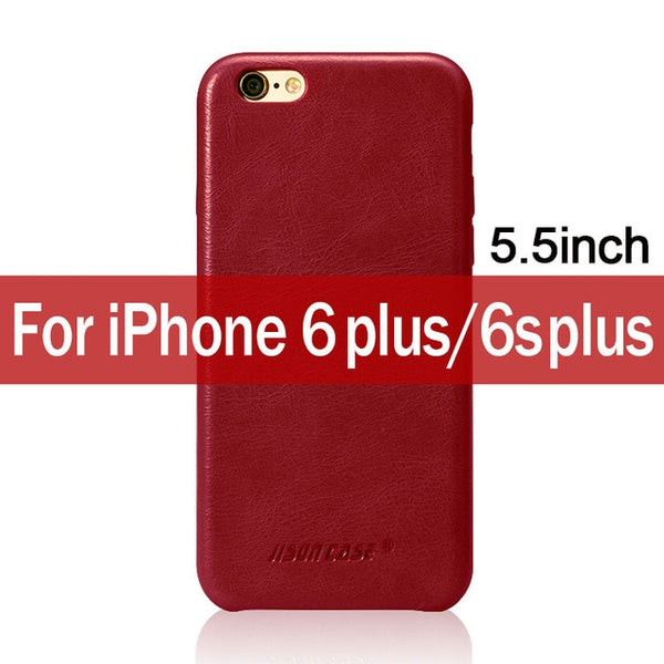 Luxury Thin Slim Hard Back Cover | iPhone 6 Plus 6s Plus