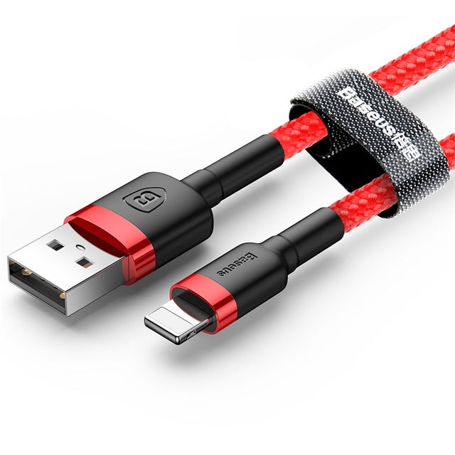 USB Cable Charger | iPhone X 8 7 6s Plus