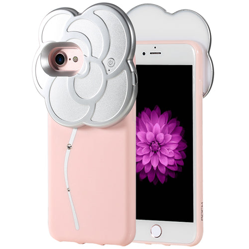 Rhinestone Selfie LED Light Case | iPhone 6 7 & plus